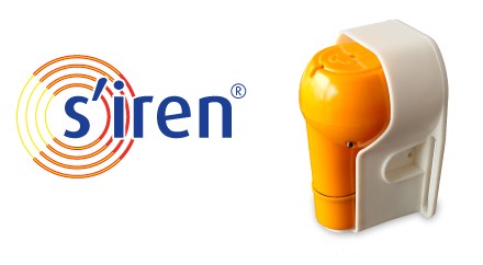 The S'iren Water Alarm  for children  close to water or ponds - available from Pond Safety Systems,  Ireland.